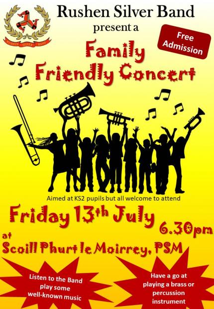 family friendly concer 130718