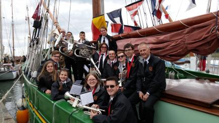 RSB Lorient Maritime Parade Aug 2017