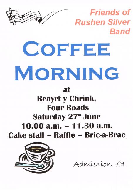 COFFEE MORNING 27.6.2015