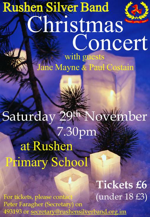 RSB Christmas Concert 2014 20141129 poster